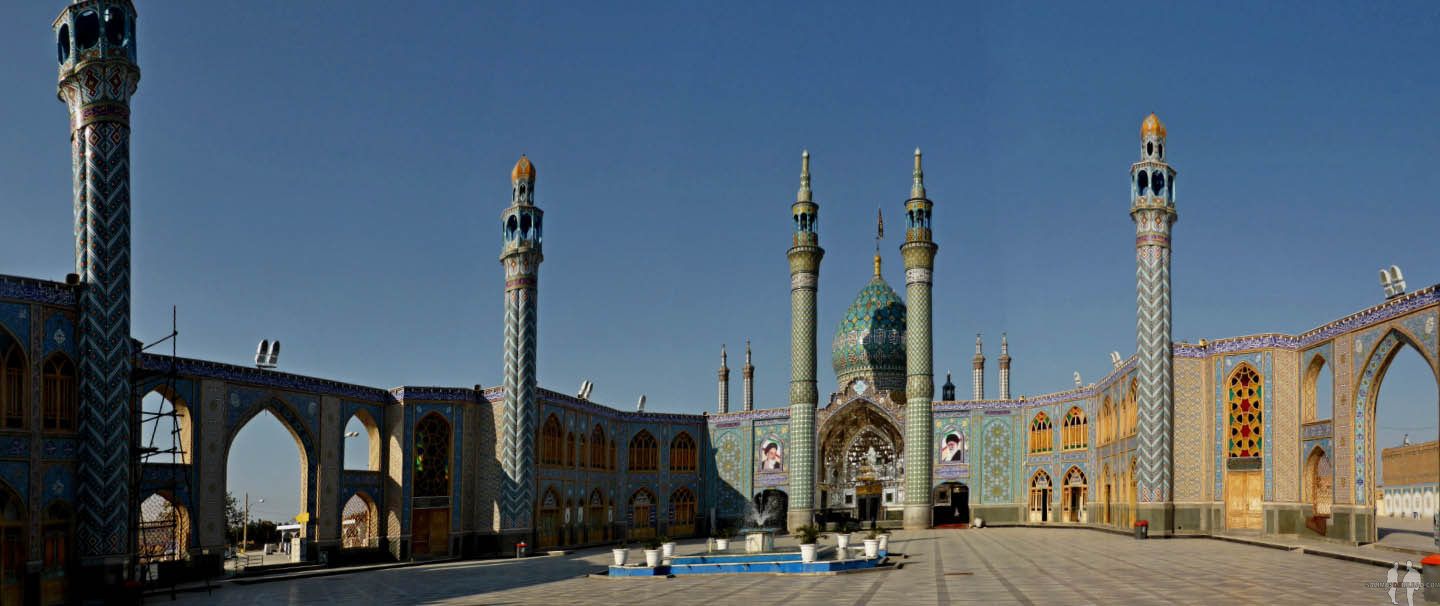 Qué ver en IRÁN: TOP 10 de la antigua PERSIA, Mezquita Imam Sajad, Aran Va Bidgol