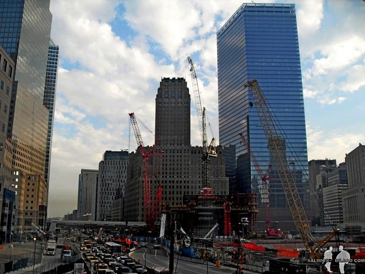 La Zona Zero de Nueva York en Octubre de 2010