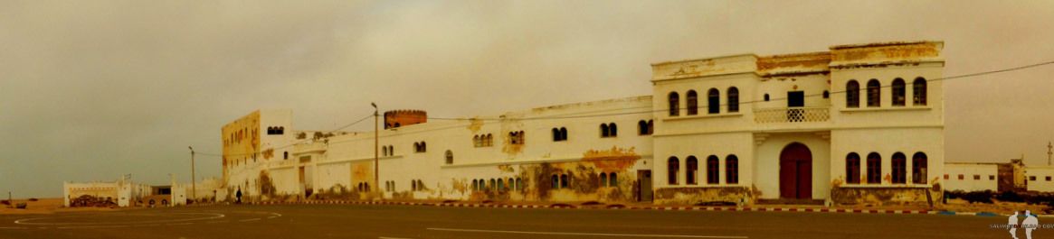 Que ver y hacer en el SÁHARA OCCIDENTAL, Turismo en el DESIERTO Fuerte de Tarfaya