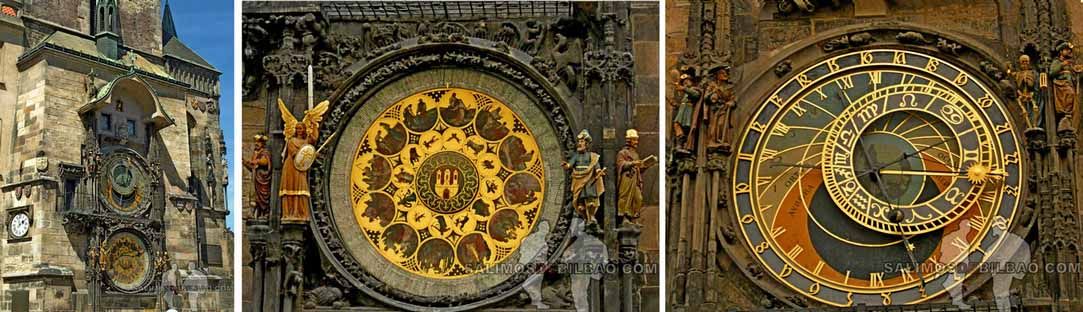 Reloj Astronómico de Praga
