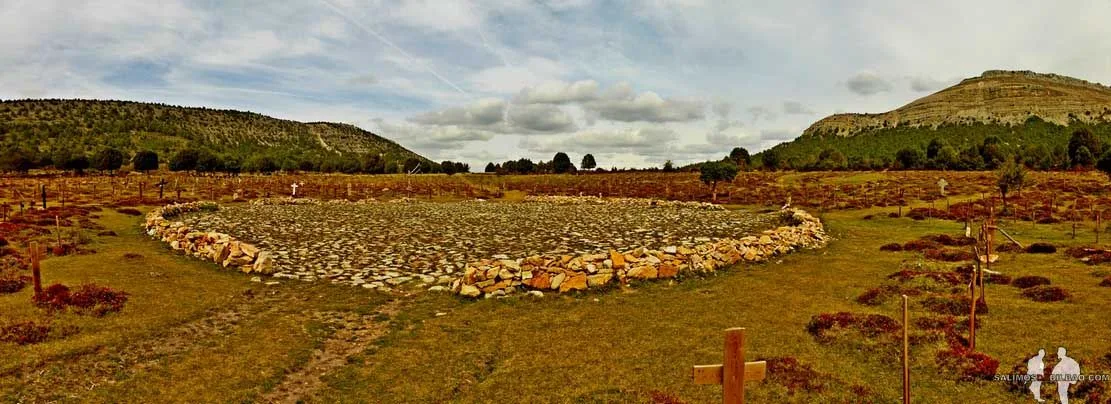 SAD HILL EL CEMENTERIO DE EL BUENO, EL FEO Y EL MALO Pano, Sad Hill, Burgos