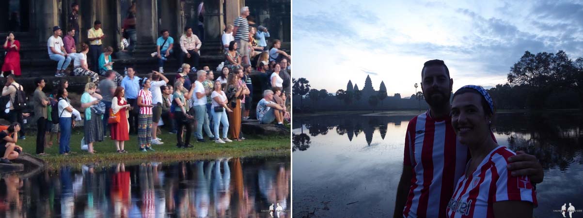 DIARIO Tres semanas en el SUDESTE ASIÁTICO por libre Saioa, Angkor Wat, Angkor, Siem Reap