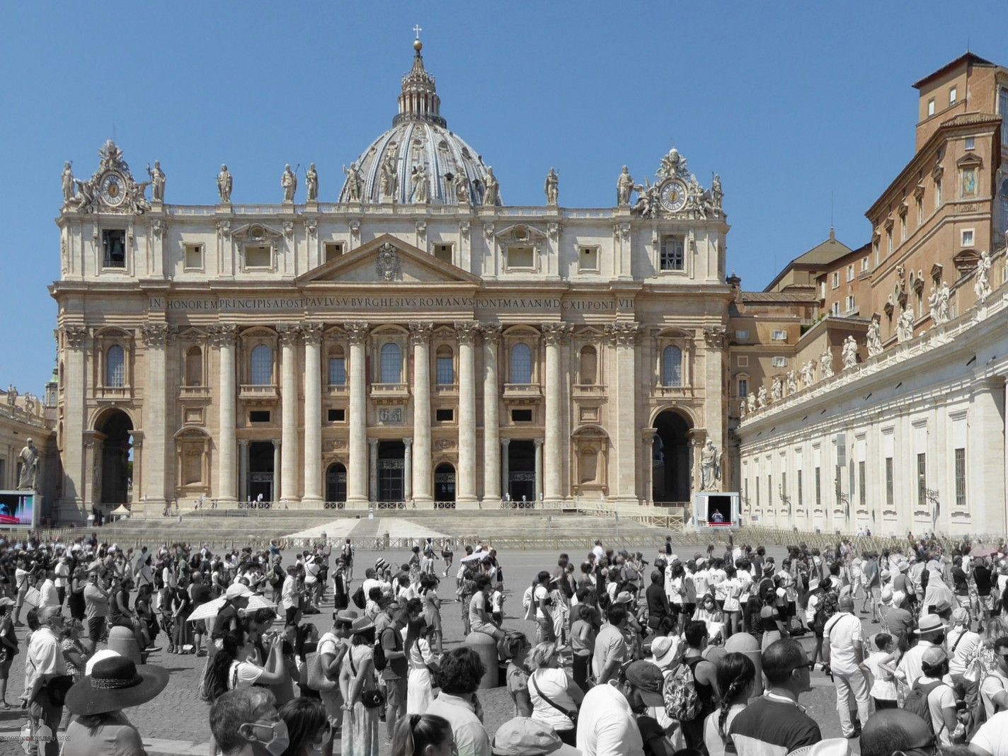 Viajar al Vaticano por libre