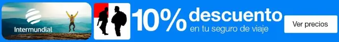 Seguro de viaje con descuento