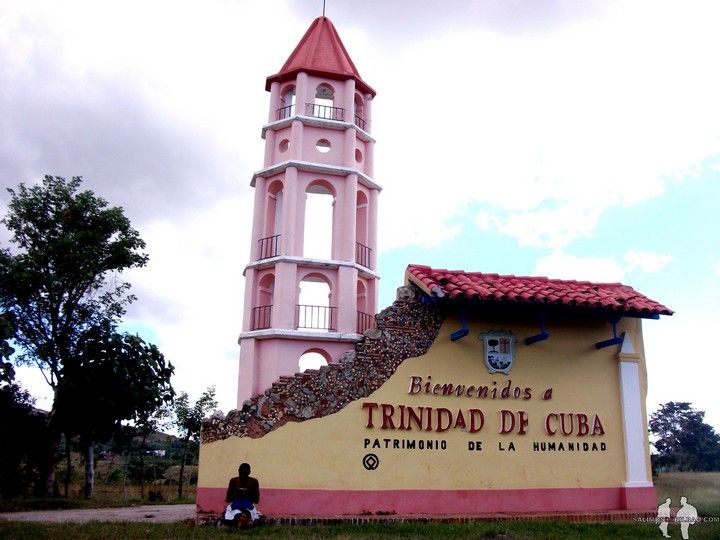 Viajar por libre a Cuba Entrada a Trinidad en Cuba
