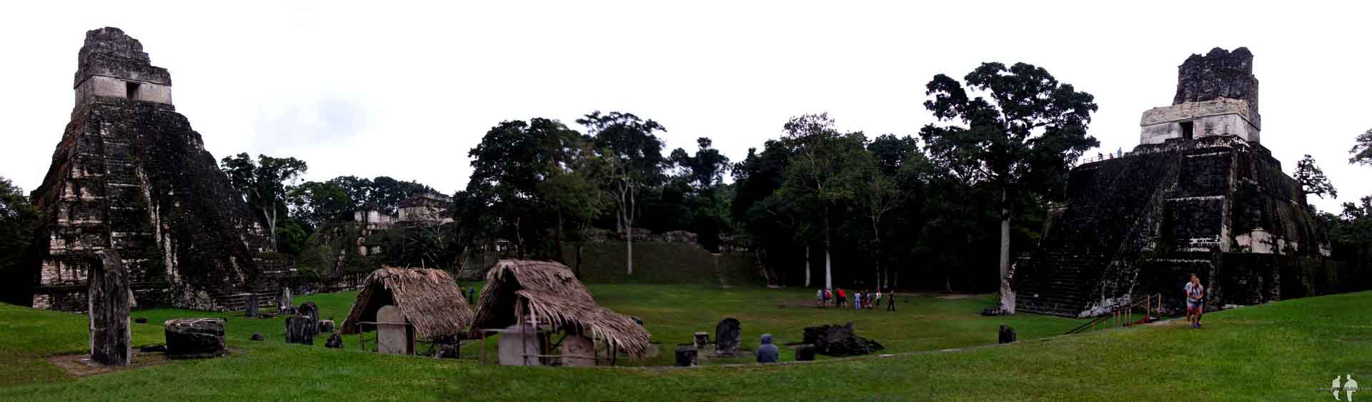 Panorámica de Tikal