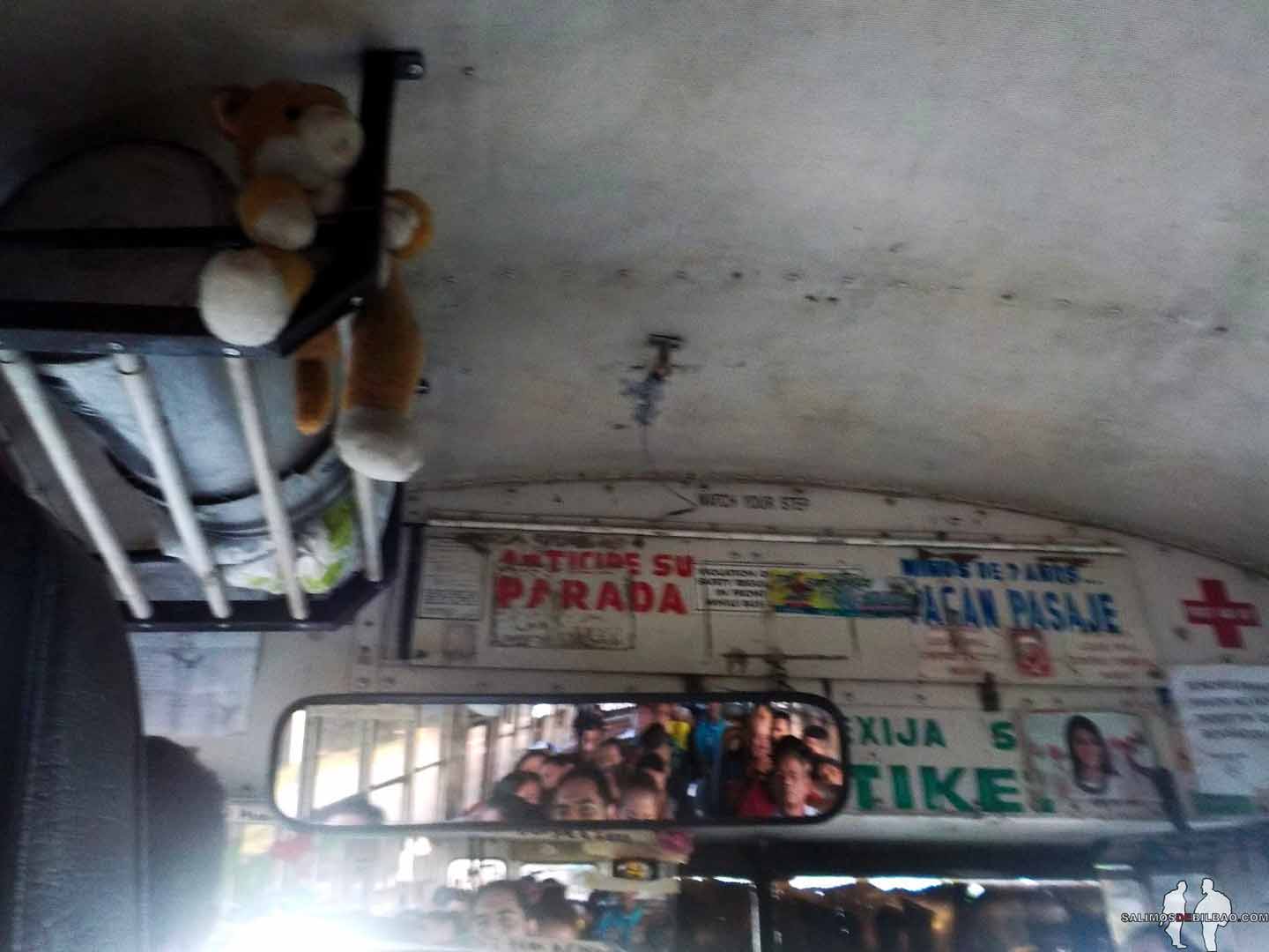 Bus de Santa Ana a Metapán