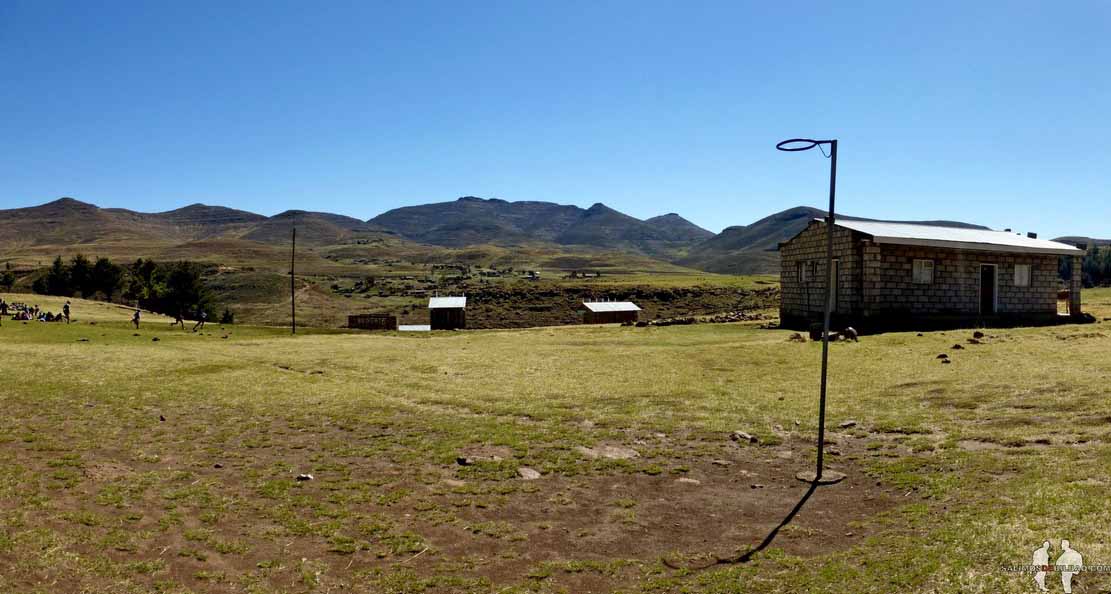 DIARIO: Un mes en el AFRICA AUSTRAL por libre Canasta, Cole, Pano, Maletsunyane Falls desde arriba, Semonkong, Lesotho