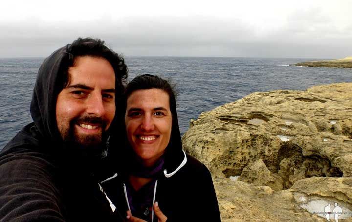 Salimos de Bilbao Katz y Saioa en Malta Diaro de una semana por libre 