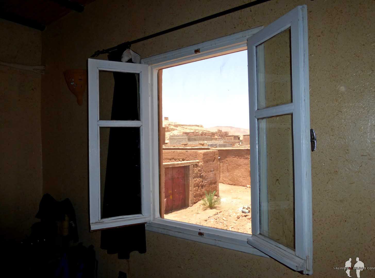 Viajar por libre a Marruecos Habitación Htl La Baraka, Kasbah Ait Ben Haddou