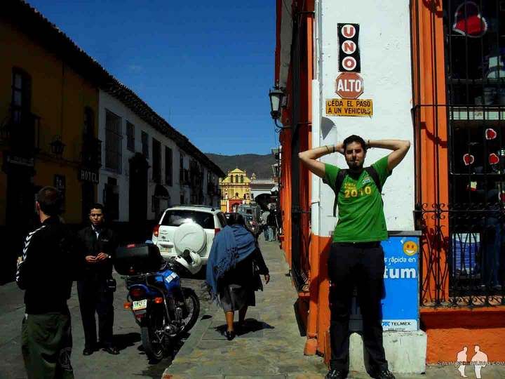 Diario de Mexico en solitario, San Cristobal de Las Casas