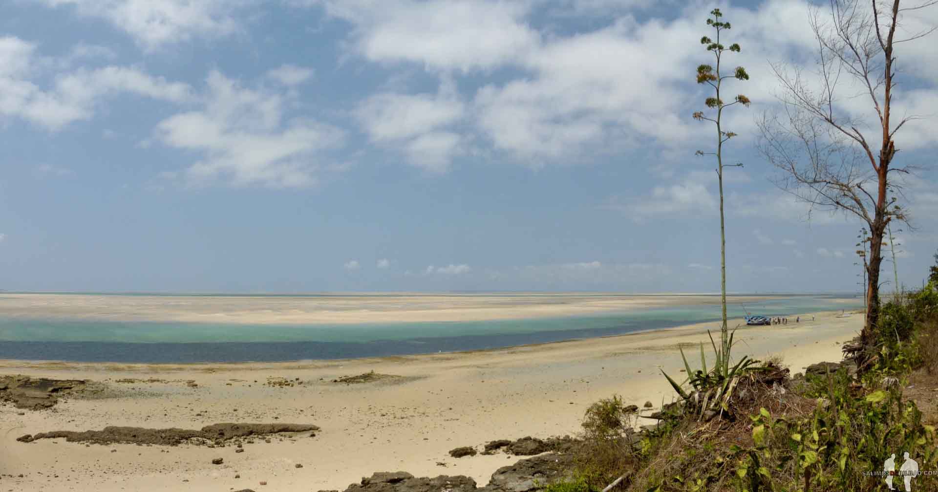 Pano, Playa de Vilanculos, Mozambique