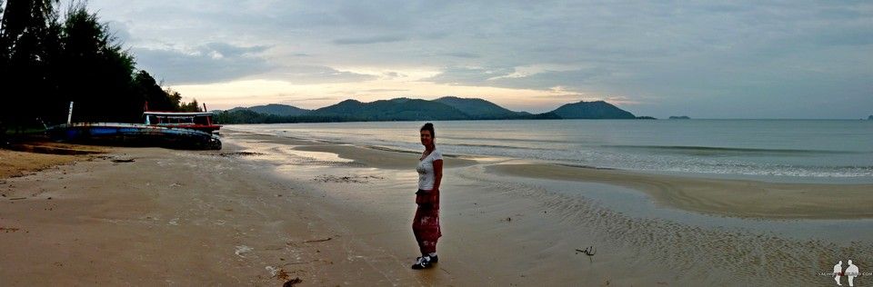 Viajar por libre a Tailandia Pano, Saioa, Playa Ao Thung Makham