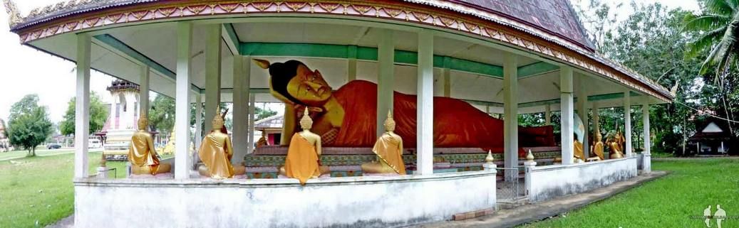Viajar por libre a Tailandia Wat Tha Yang Nuea