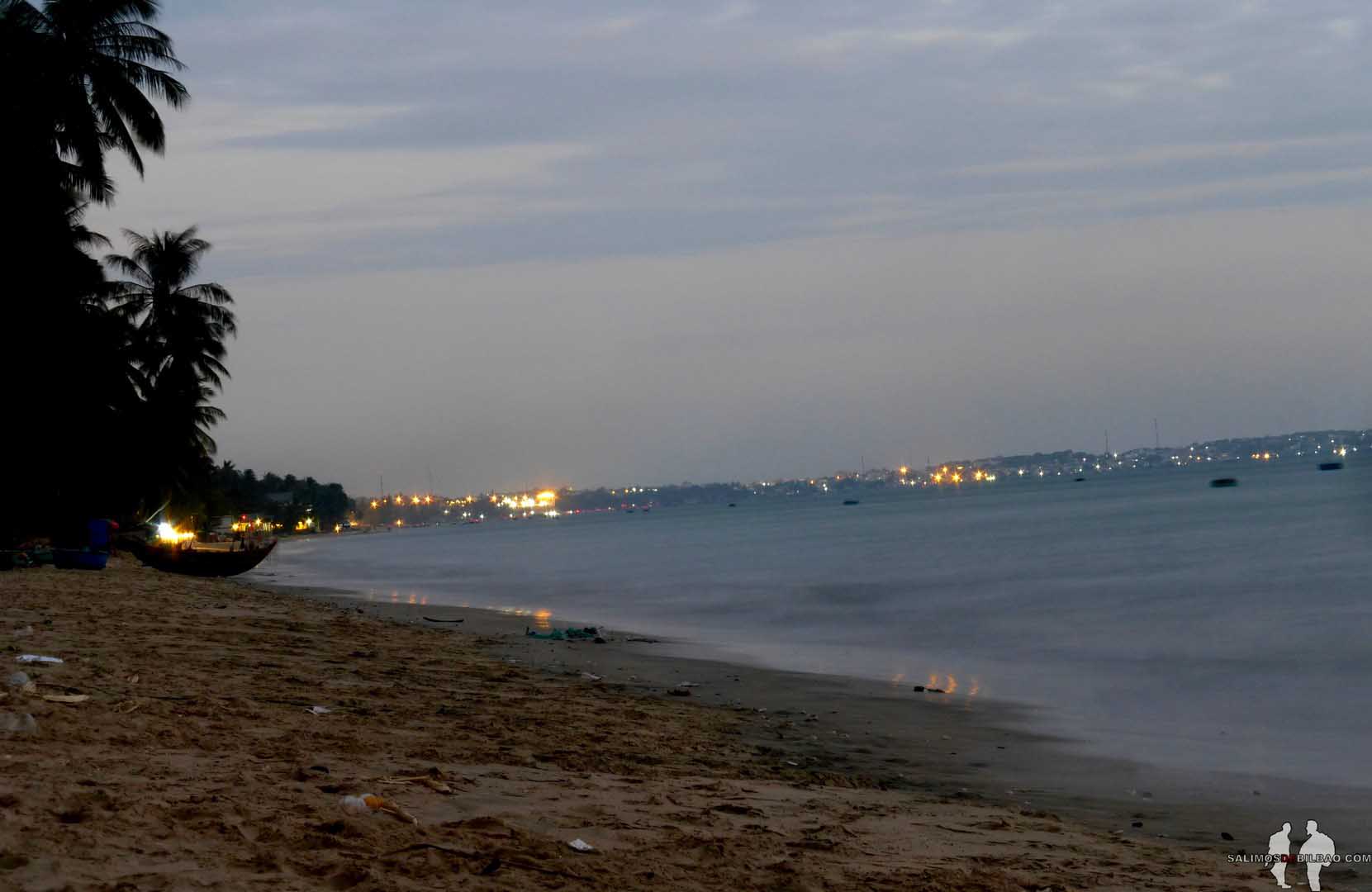 Playa del centro de Mui Ne