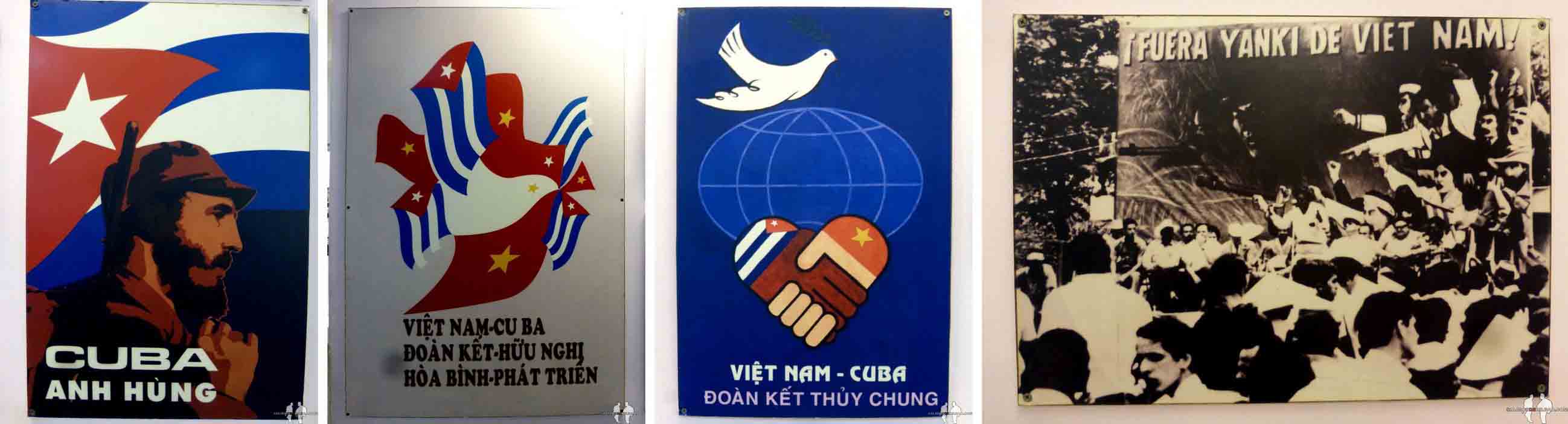 Viajar por libre a Vietnam Museo de la Guerra, Ho Chi Min