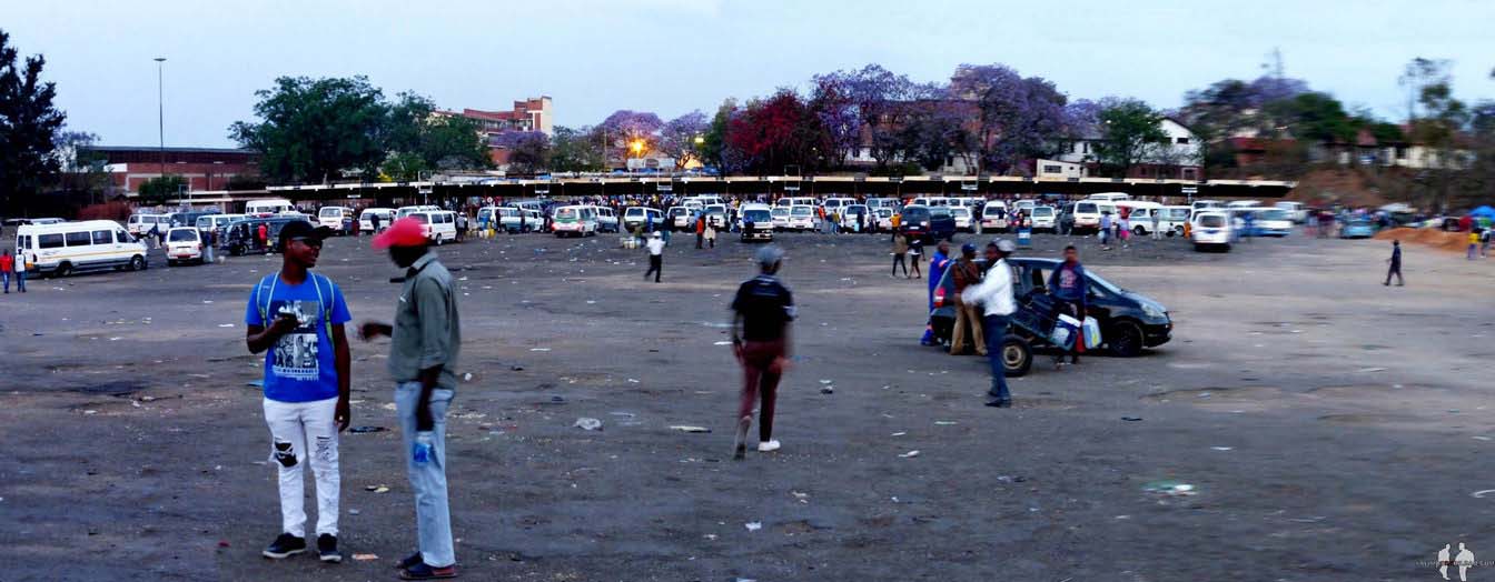 DIARIO: Un mes en el AFRICA AUSTRAL por libre Estación de buses, Bulawayo, Zimbabwe