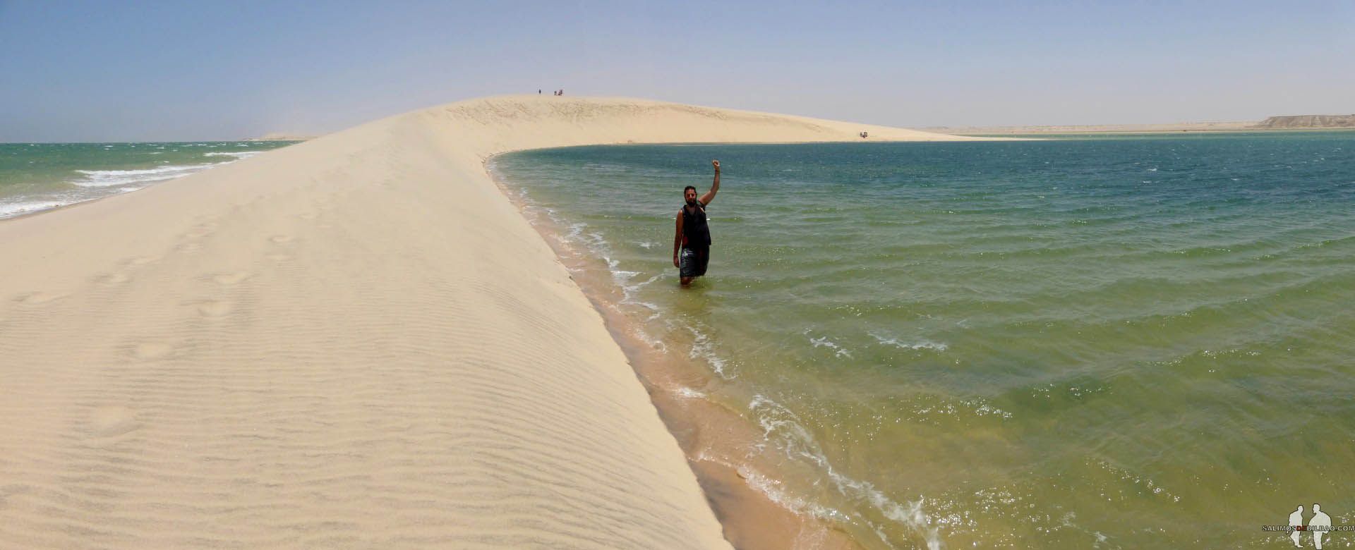 Viajar por libre al Sahara Occidental Katz, Pano, Duna Blanca