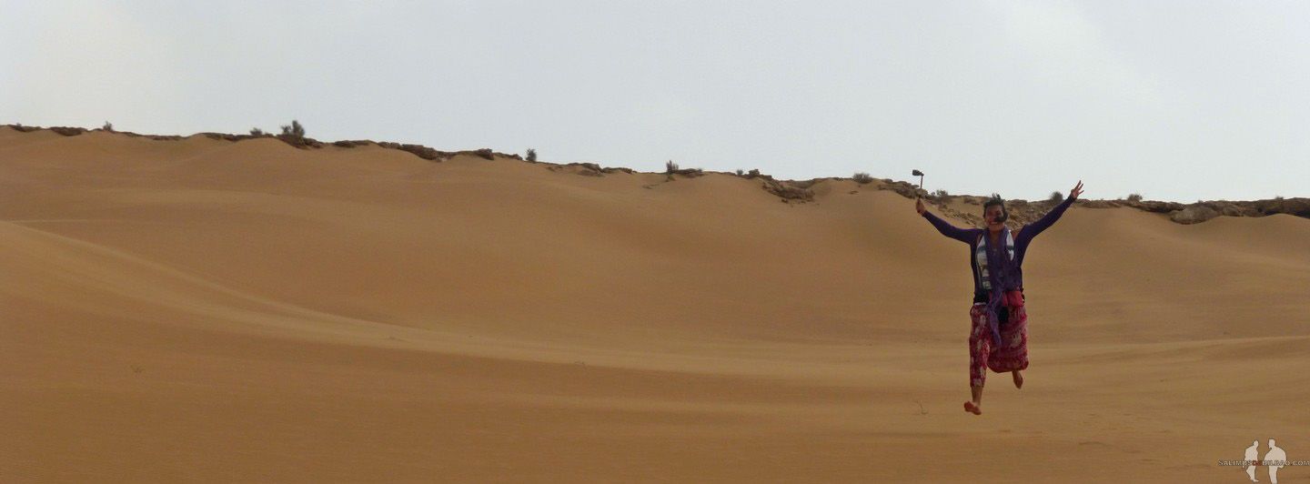 Viajar por libre al Sahara Occidental Saioa, Dunas, Laayoune