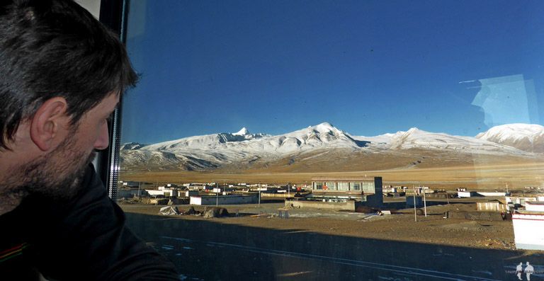Vistas desde el Transtibetano, Tren de Pekín a Lhasa