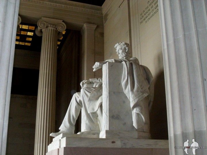 que ver en WASHINGTON DC gratis en un día Lincoln Memorial